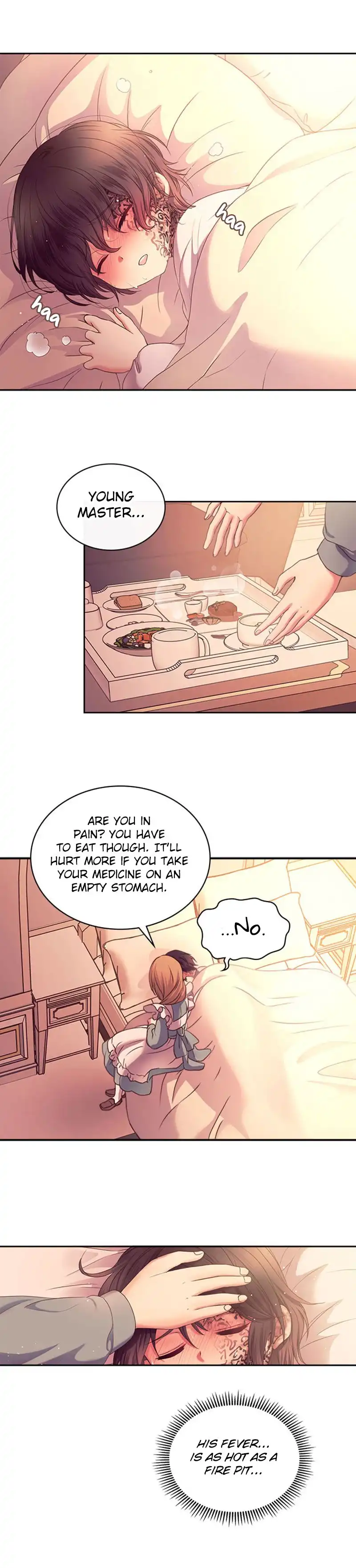Sincerely: I Became a Duke's Maid Chapter 8 9